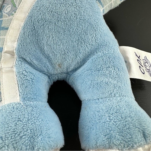 Cabbage Patch Kids 2010 Soft Sleeper Plush Stuffed Animal Giraffes Blue Eyes - Picture 4 of 7